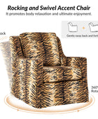Stanley Glider Slipcovered Swivel Chair with Slope Arm(Optional Types)