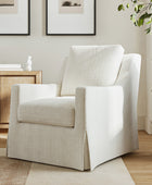 Stanley Swivel Chair Slipcover