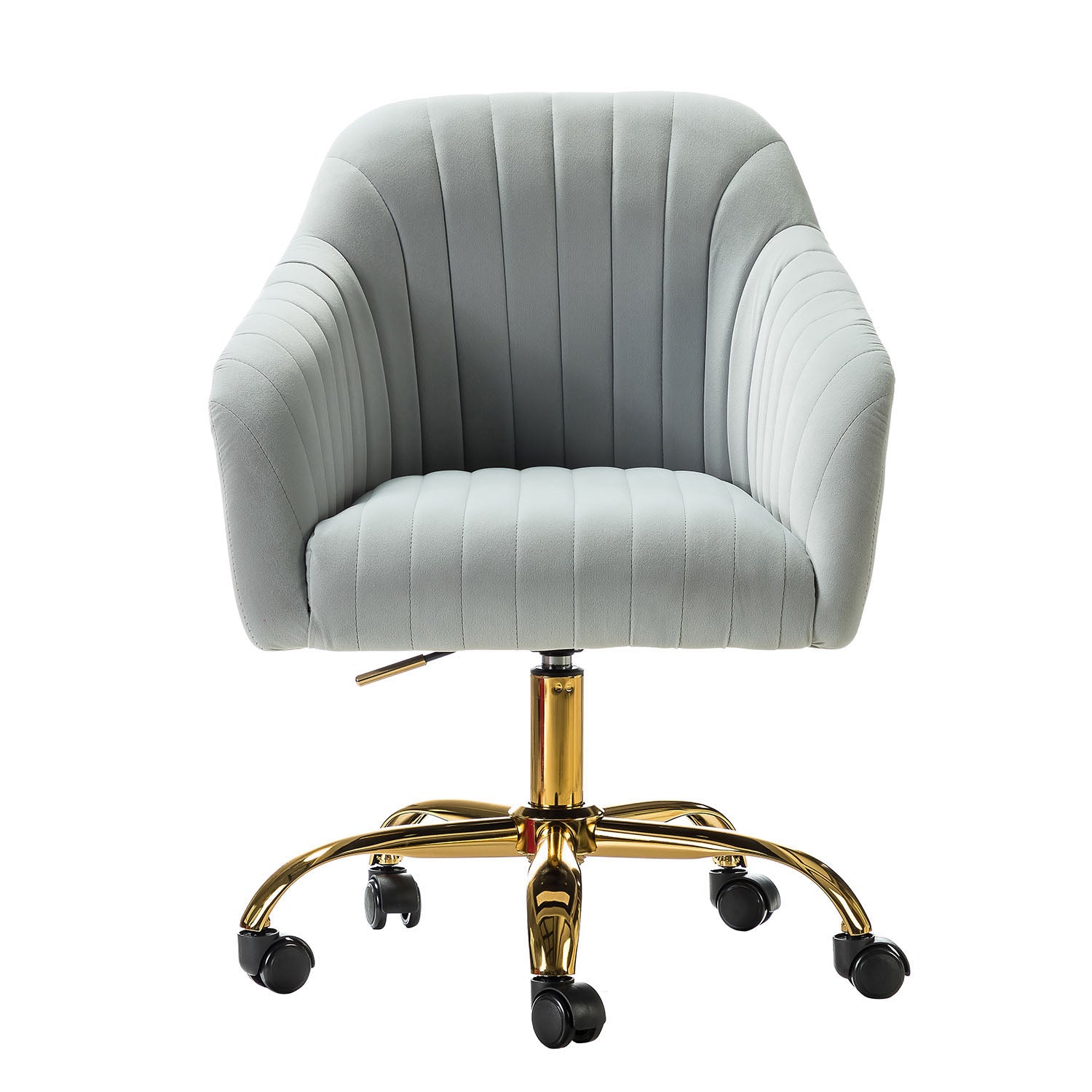Office chair velvet grey online