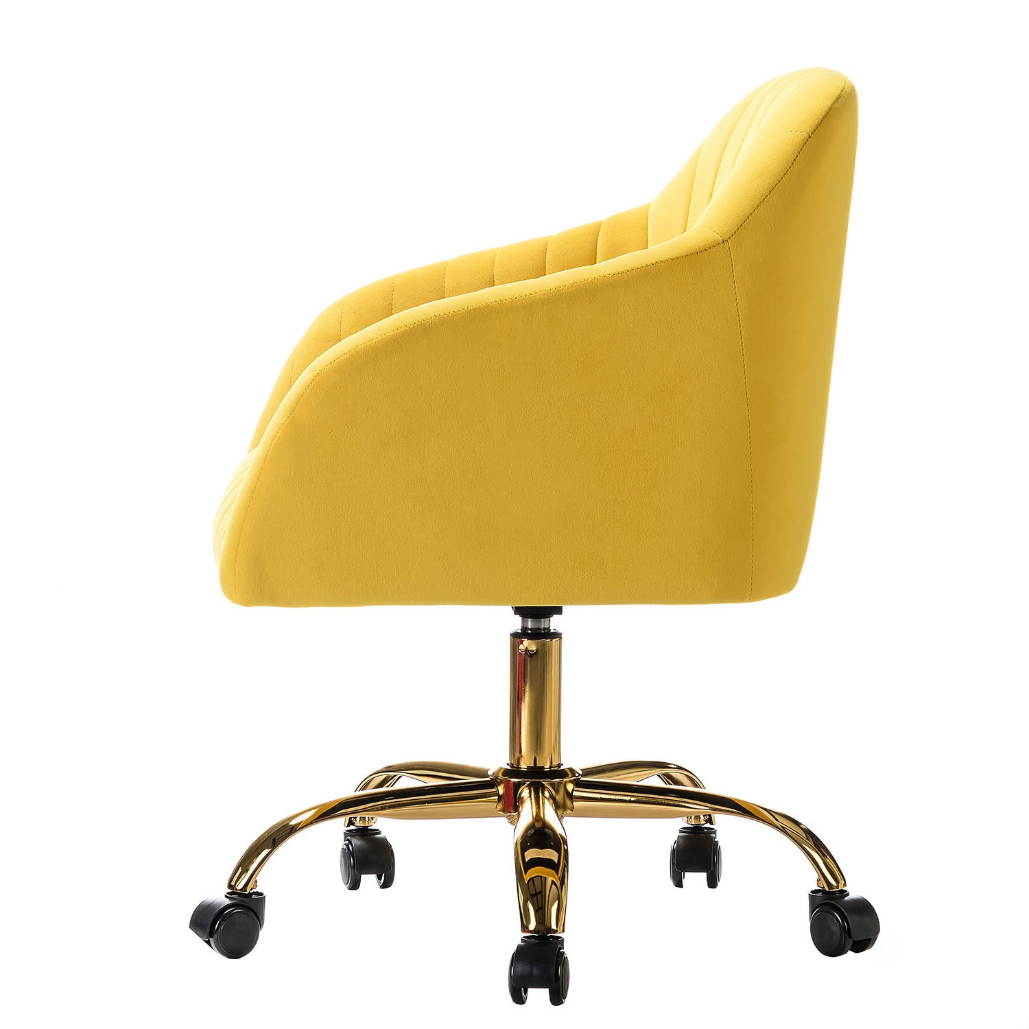 Pale yellow 2024 desk chair