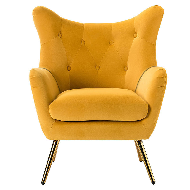 Hulala Shop Armchair Isabelle Velvet in Wingback Home - USA