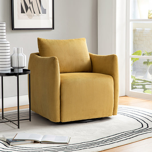 Angela Swivel Barrel Chair