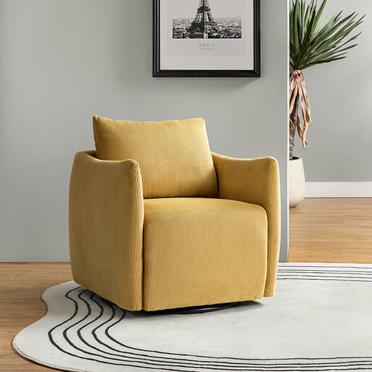 Angela Swivel Barrel Chair