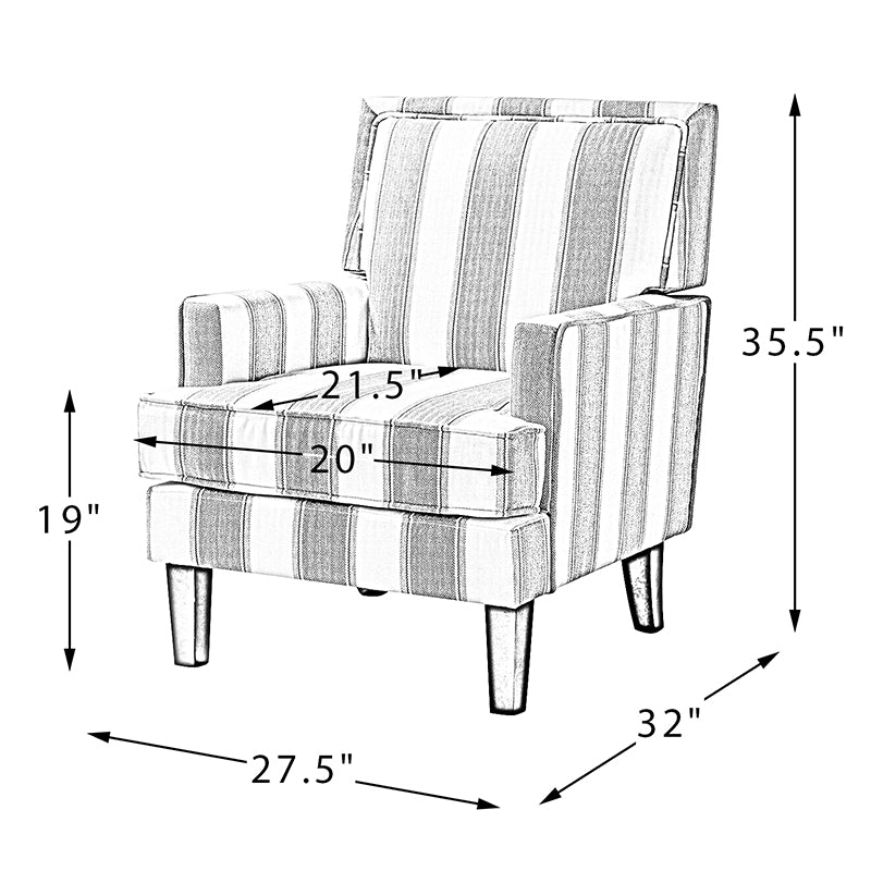 Ferris Upholstered Armchair