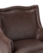 Nikolaus Vegan Leather Armchair