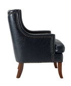 Nikolaus Vegan Leather Armchair