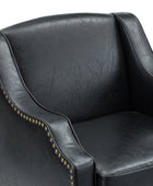 Phorcynis Vegan Leather Armchair