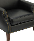 Archibald Vegan Leather Armchair