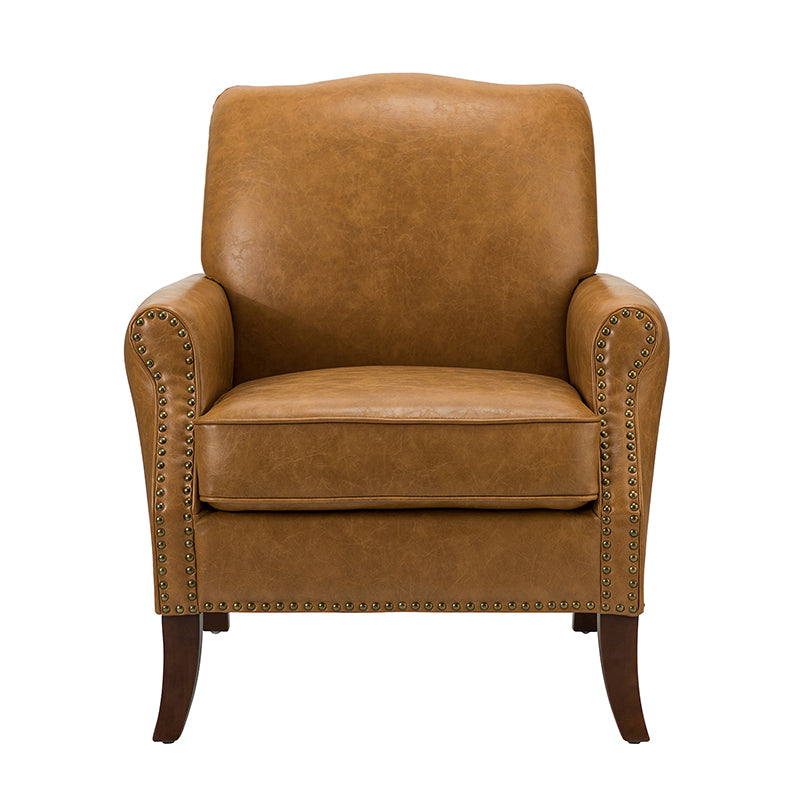 Archibald Vegan Leather Armchair