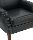 Archibald Vegan Leather Armchair