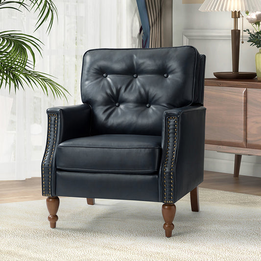 Francesco Vegan Leather Armchair