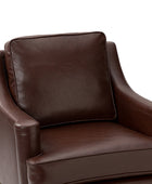 Christoph Vegan Leather Armchair