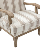 Randolph Romantic Stripes Armchair