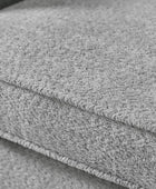 Dorothy Upholstered Armchair with Rubber Wood & Durable Legs