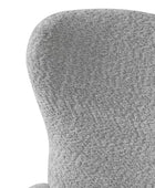 Dorothy Upholstered Armchair with Rubber Wood & Durable Legs