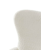 Dorothy Upholstered Armchair with Rubber Wood & Durable Legs