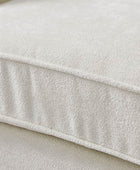 Dorothy Upholstered Armchair with Rubber Wood & Durable Legs