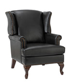 Wilhelm Genuine Leather Armchair
