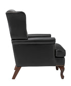 Wilhelm Genuine Leather Armchair