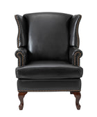 Wilhelm Genuine Leather Armchair