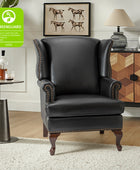 Wilhelm Genuine Leather Armchair