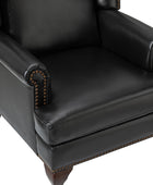 Wilhelm Genuine Leather Armchair