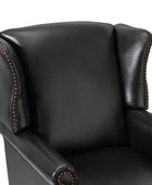 Wilhelm Genuine Leather Armchair
