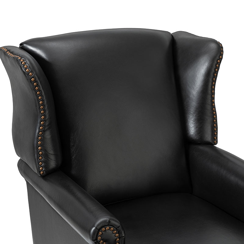Wilhelm Genuine Leather Armchair