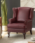 Wilhelm Genuine Leather Armchair