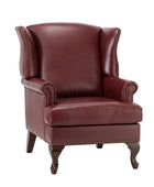 Wilhelm Genuine Leather Armchair