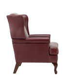 Wilhelm Genuine Leather Armchair