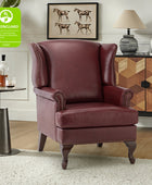Wilhelm Genuine Leather Armchair