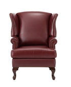 Wilhelm Genuine Leather Armchair