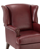 Wilhelm Genuine Leather Armchair