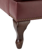 Wilhelm Genuine Leather Armchair