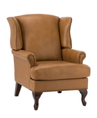 Wilhelm Genuine Leather Armchair