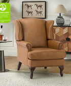 Wilhelm Genuine Leather Armchair