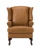 Wilhelm Genuine Leather Armchair