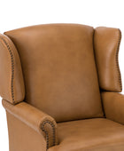 Wilhelm Genuine Leather Armchair