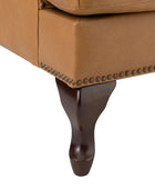 Wilhelm Genuine Leather Armchair