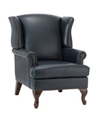 Wilhelm Genuine Leather Armchair