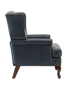 Wilhelm Genuine Leather Armchair