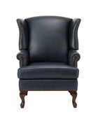 Wilhelm Genuine Leather Armchair