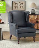 Wilhelm Genuine Leather Armchair
