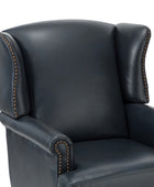 Wilhelm Genuine Leather Armchair