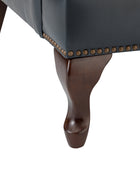 Wilhelm Genuine Leather Armchair