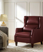 Kanstantin Genuine Leather Armchair