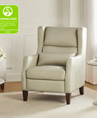 Kanstantin Genuine Leather Armchair