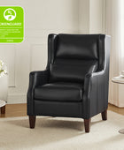 Kanstantin Genuine Leather Armchair