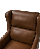 Kanstantin Genuine Leather Armchair